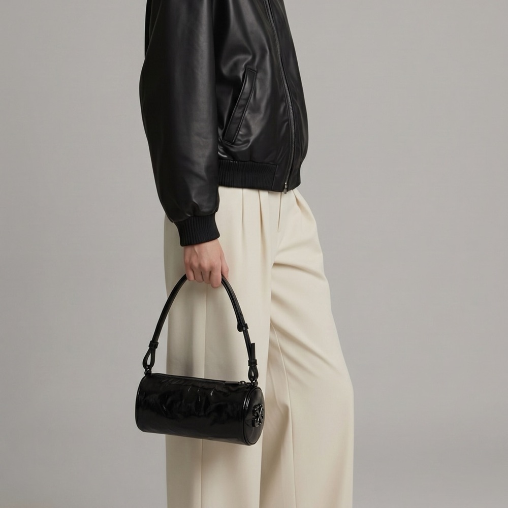 New Off-White Mini Shoulder Bag Women’s Calf Leather
